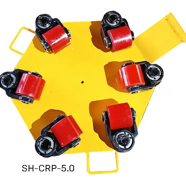 Shifting Skate – 5000kg – Top View Shifting Skate – 5000kg – Top View