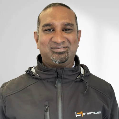 Keegan Reddy - Lifting Equipment Sales Consultant