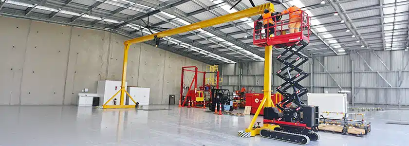 Lifting equipment certification inspection