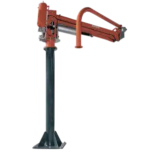 Pneumatic manipulator with articulated rigid arms - ATISMIRUS-100