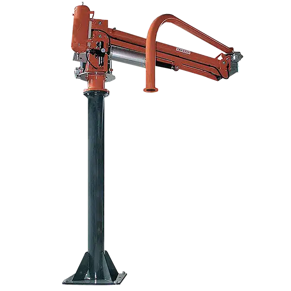 Pneumatic manipulator with articulated rigid arms – ATISMIRUS-100 Pneumatic manipulator with articulated rigid arms – ATISMIRUS-100