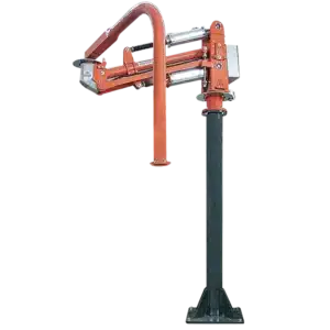 Pneumatic manipulator with articulated rigid arms - ATISMIRUS-200