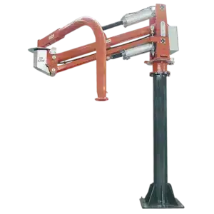 Pneumatic manipulator with articulated rigid arms - ATISMIRUS-300