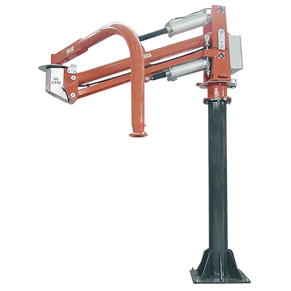 Pneumatic manipulator with articulated rigid arms – ATISMIRUS-300 Pneumatic manipulator with articulated rigid arms – ATISMIRUS-300