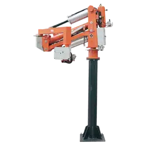 Pneumatic manipulator with articulated rigid arms - ATISMIRUS-500