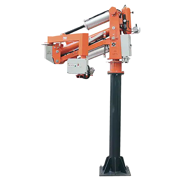 Pneumatic manipulator with articulated rigid arms – ATISMIRUS-500