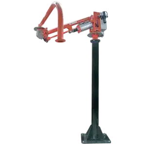 Pneumatic manipulator with articulated rigid arms - ATISMIRUS-80